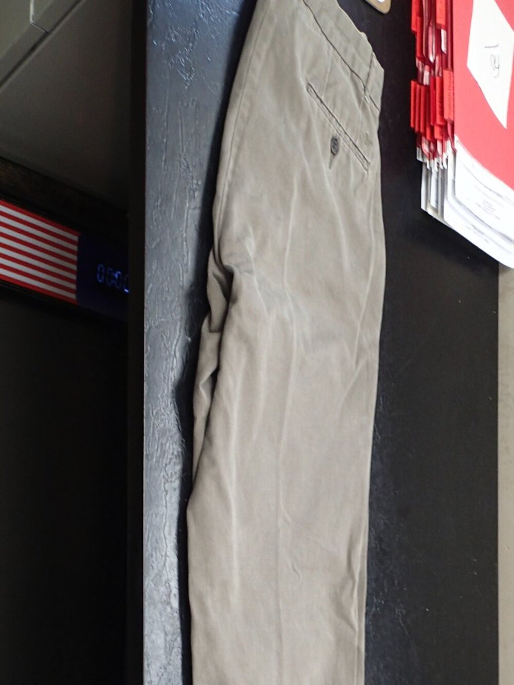 Men's Dockers D3 Brown Pants 34 x 29